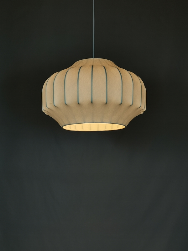 Mingkeda Silk Lamp for Homestay Tea Room Restaurant Bar Simple Medieval Silk Chandelier Pendant Light