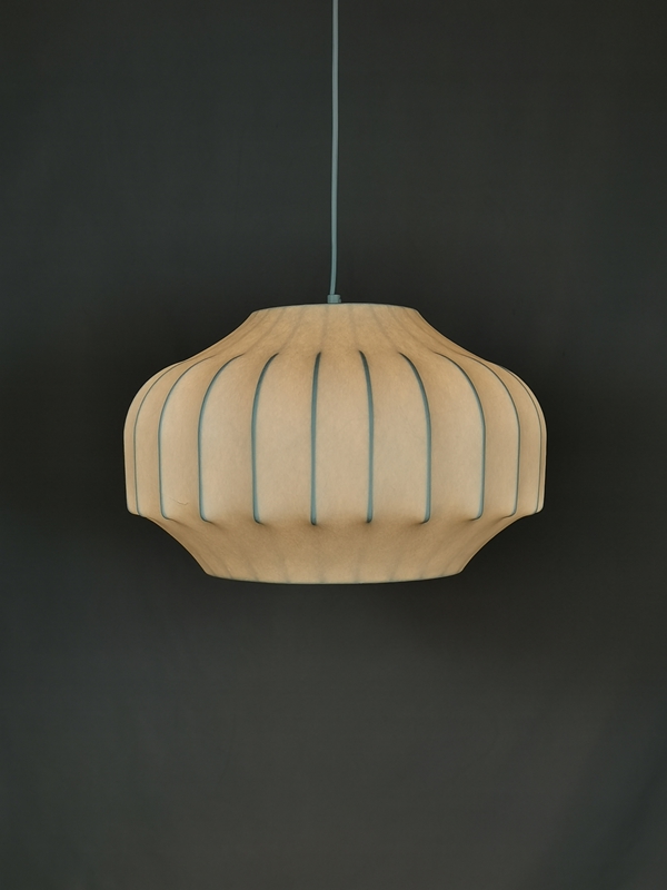 Mingkeda Silk Lamp for Homestay Tea Room Restaurant Bar Simple Medieval Silk Chandelier Pendant Light