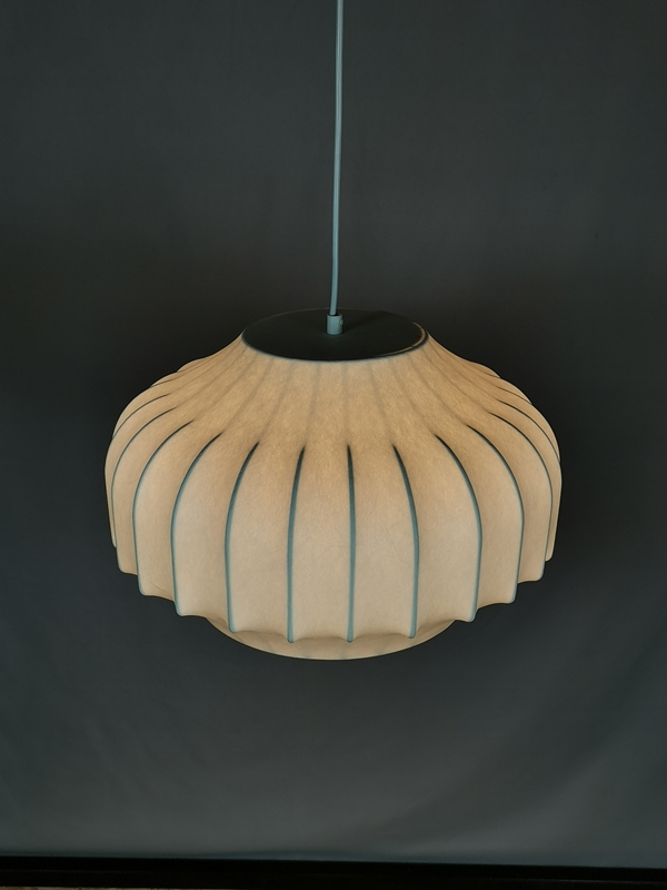 Mingkeda Silk Lamp for Homestay Tea Room Restaurant Bar Simple Medieval Silk Chandelier Pendant Light