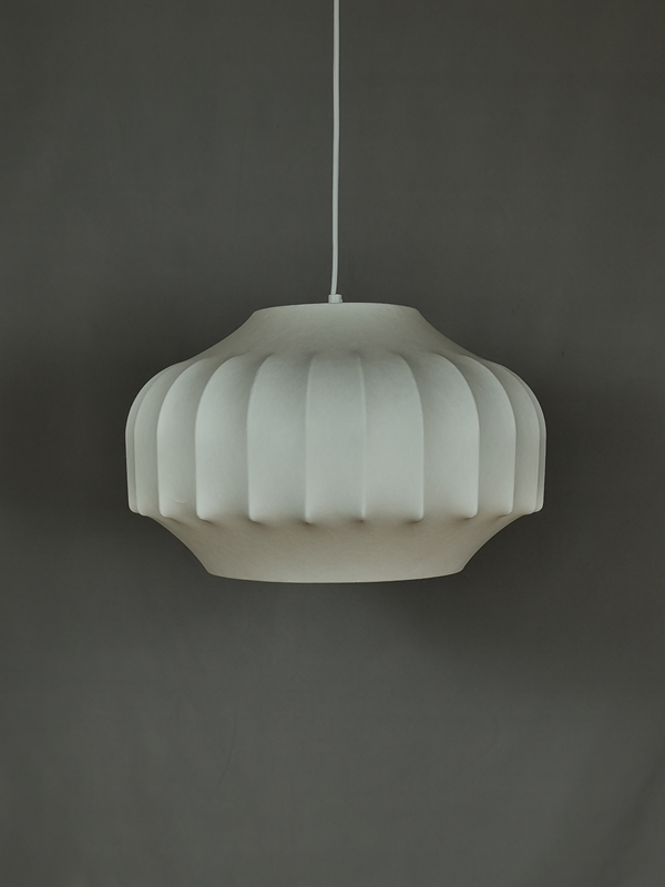 Mingkeda Silk Lamp for Homestay Tea Room Restaurant Bar Simple Medieval Silk Chandelier Pendant Light