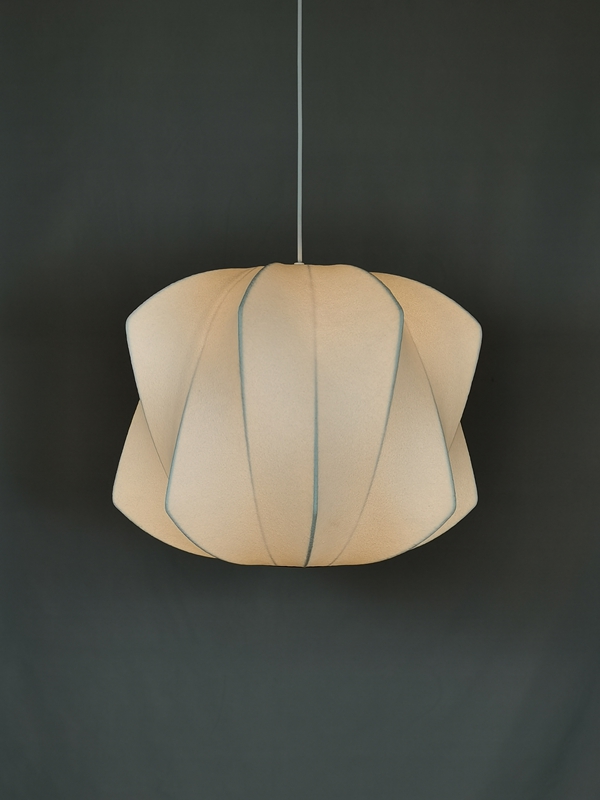 Mingkeda Hot Sales White Silk LED Pendant Lamp Dining Room Minimalist Bedroom Light