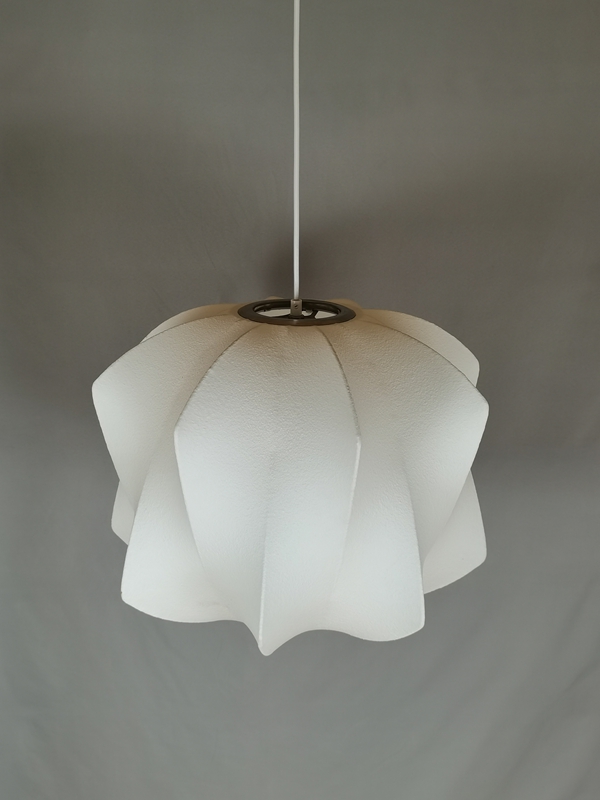 Mingkeda Hot Sales White Silk LED Pendant Lamp Dining Room Minimalist Bedroom Light