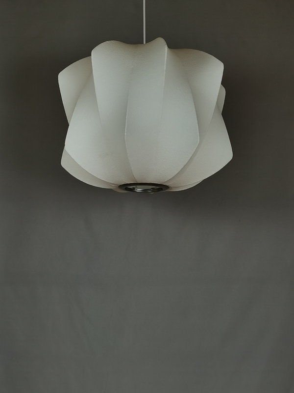 Mingkeda Hot Sales White Silk LED Pendant Lamp Dining Room Minimalist Bedroom Light