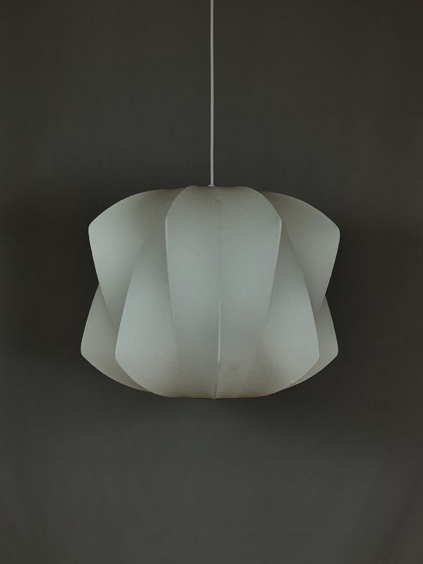 Mingkeda Hot Sales White Silk LED Pendant Lamp Dining Room Minimalist Bedroom Light