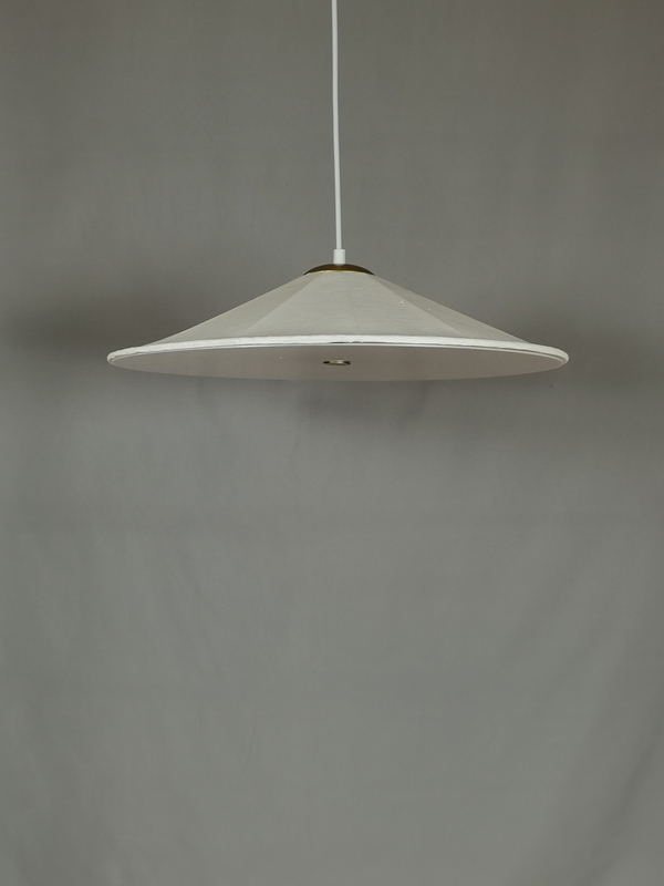 Mingkeda MKDP251128S Single Head White Silk Pendant Light