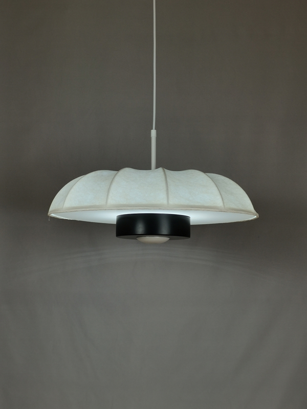 Mingkeda MKDP251127S Single Head White Silk Pendant Light