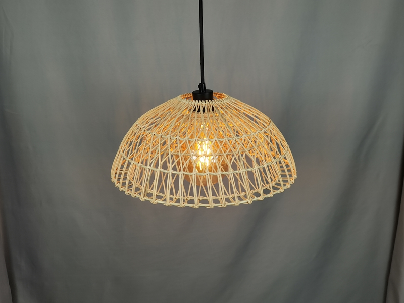 Mingkeda MKDP230326875 Cork Wood Pendant Light