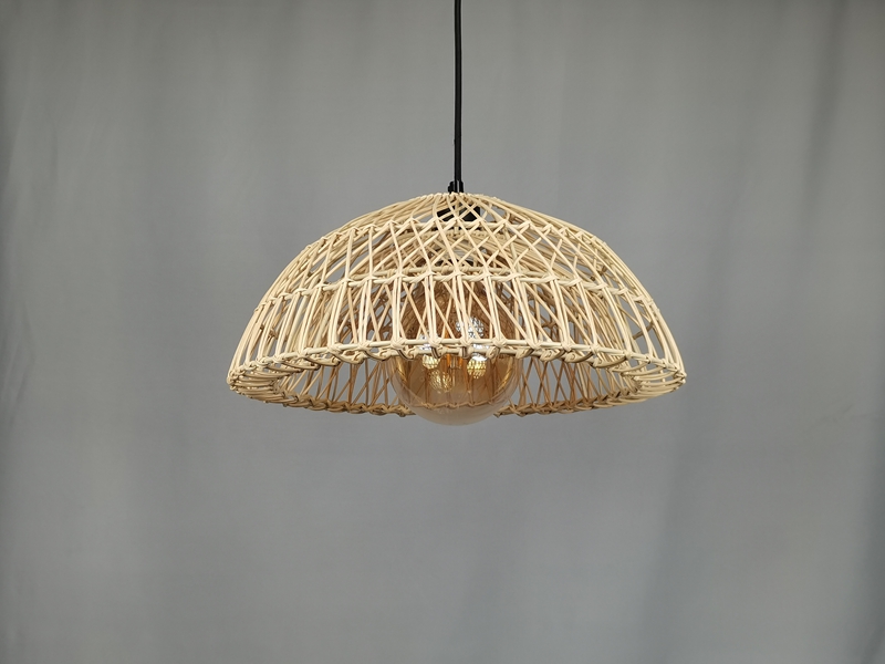 Mingkeda MKDP230326875 Cork Wood Pendant Light