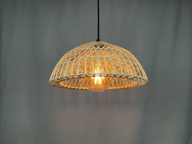 Mingkeda MKDP230326875 Cork Wood Pendant Light