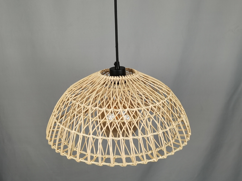 Mingkeda MKDP230326875 Cork Wood Pendant Light