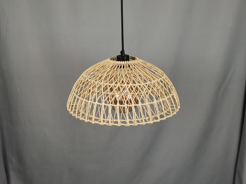 Mingkeda MKDP230326875 Cork Wood Pendant Light