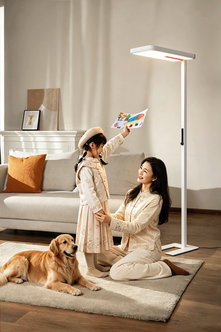 Smart Floor Lamps for Living Room