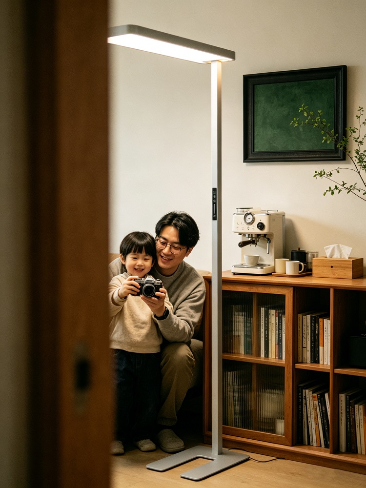 Intelligent Stand Up Lamps for Living Room