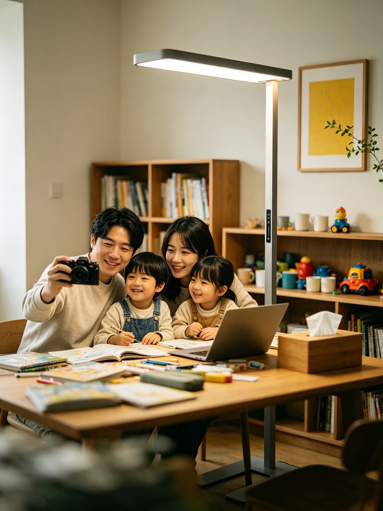 Intelligent Stand Up Lamps for Living Room